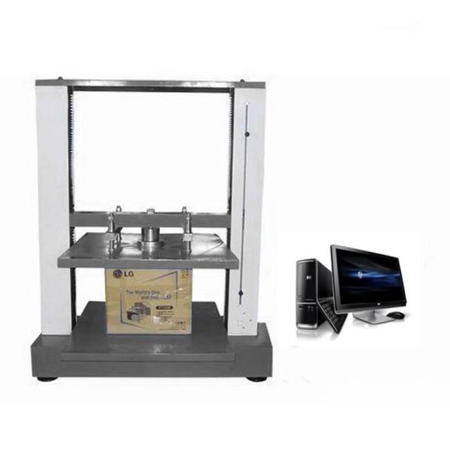 PPTM-4001B 50KN Computer Type Carton Box Compression Testing Machine