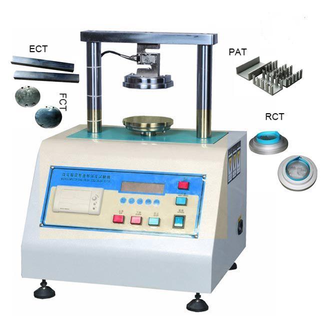 PPTM-4002B Digital Type Ring Crush Testing Machine