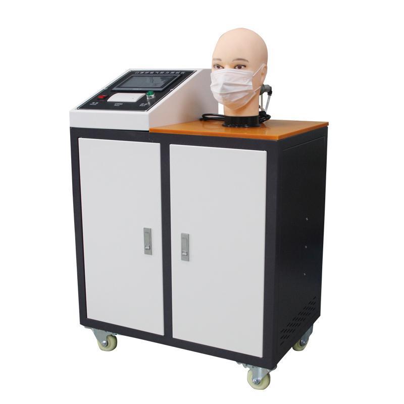 TTM-8001B Breath Mask Air Tightness Resistance Tester for Filter Efficiency and Ex/inhalation